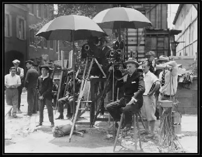 Картина Съемочная площадка (Film set)