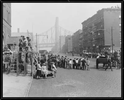 Съемочная площадка (Film set) №2