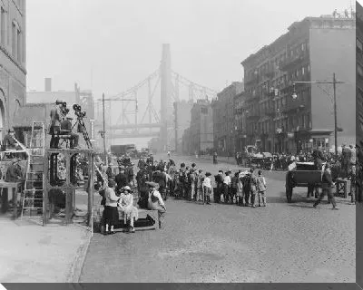 Съемочная площадка (Film set) №2