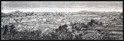 Картина Панорама города (Panorama of the city) №3