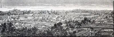 Постер Панорама города (Panorama of the city) №3