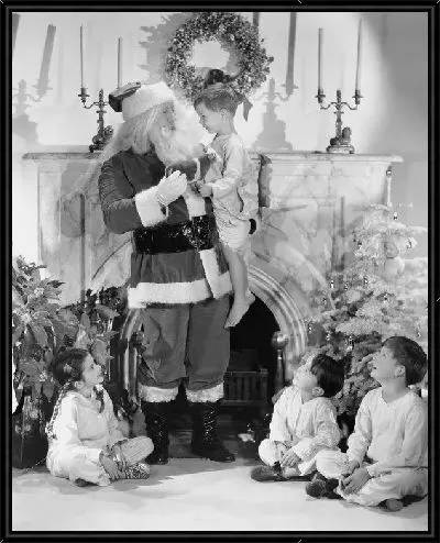 Картина Дед Мороз (Santa Claus)