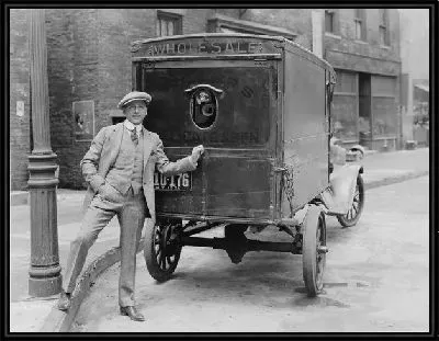 Картина Ретро автомобили (Retro cars) №7