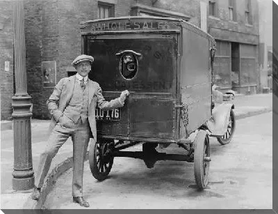 Постер Ретро автомобили (Retro cars) №7