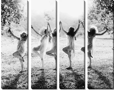 Модульная картина Танец (Dance) №28