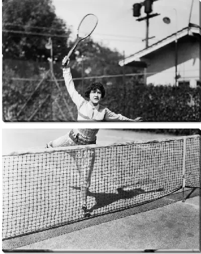 Модульная картина Теннис (Tennis) №3