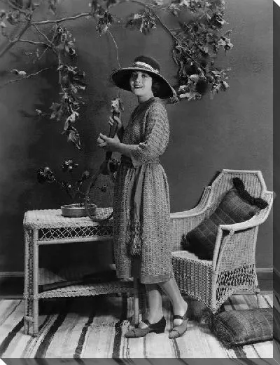 Постер Девушка с ракеткой (Girl with racket)