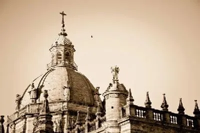 Плакат Крыша собора (The roof of the cathedral)