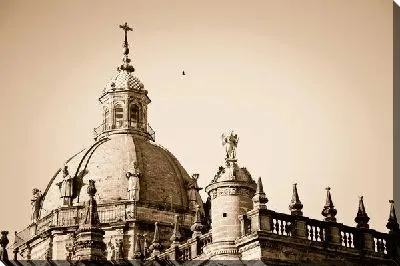 Постер Крыша собора (The roof of the cathedral)