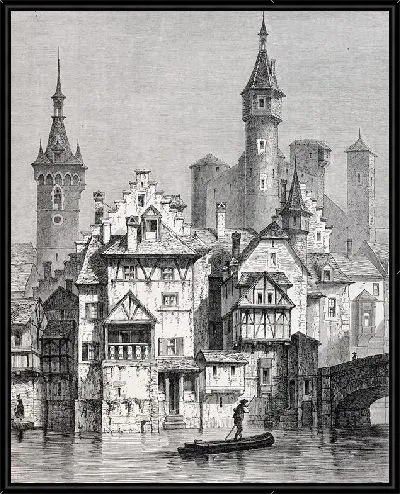 Картина Замок (Castle) №19