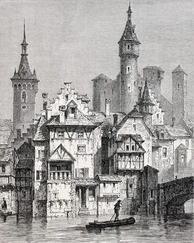 Плакат Замок (Castle) №19