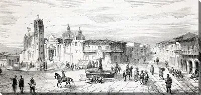 Постер Площадь (Plaza)
