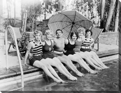 Постер Женщины у бассейна (Women Pool)