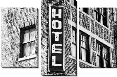 Модульная картина Отель (Hotel) №4