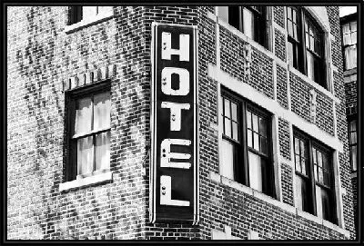 Картина Отель (Hotel) №4