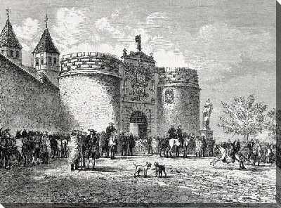 Постер У ворот замка (At the gates of the castle)