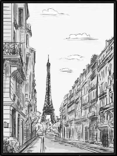 Картина Париж (Paris) №20