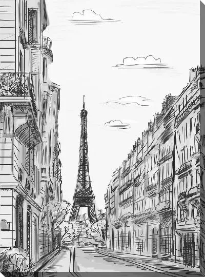 Постер Париж (Paris) №20
