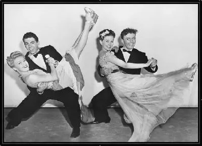 Картина Парные танцы (Pair dances)