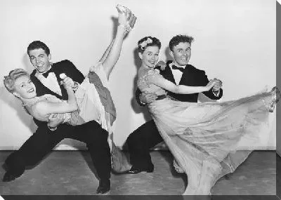 Постер Парные танцы (Pair dances)