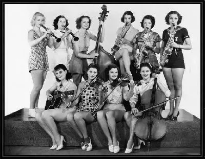 Картина Оркестр (Orchestra)