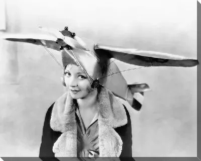 Постер Девушка в шляпе (Girl in a hat)