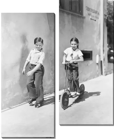 Модульная картина Дети (Children) №16