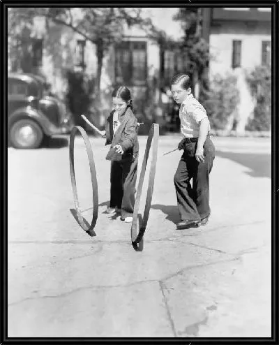 Картина Дети играют (Children play)