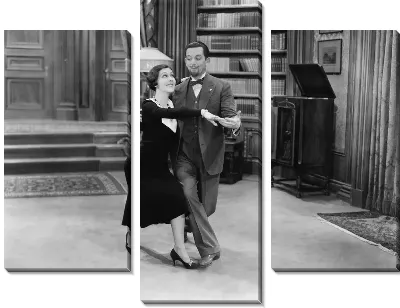 Модульная картина Танец (Dance) №29