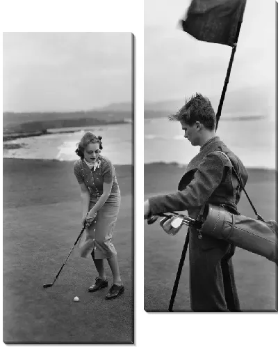 Модульная картина Гольф (Golf) №3