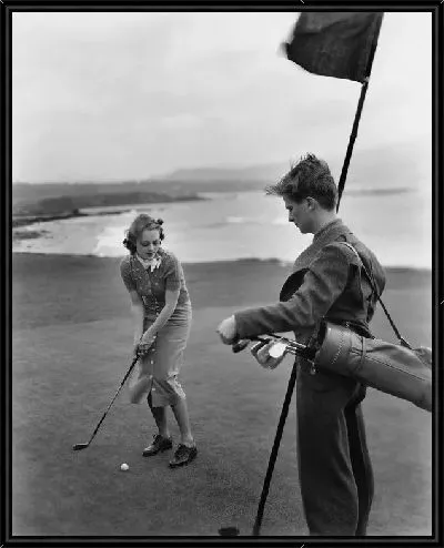 Картина Гольф (Golf) №3