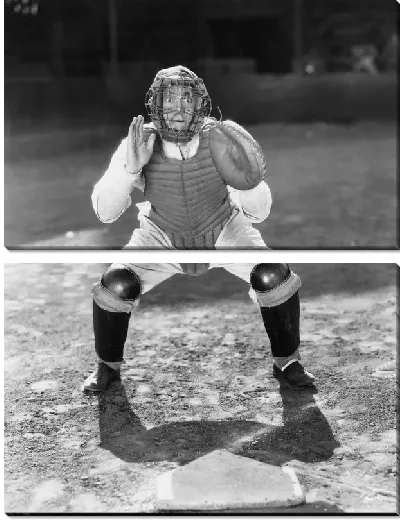 Модульная картина Бейсбол (Baseball) №2