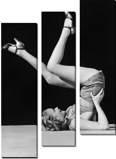 Модульная картина Девушка (Girl) №65