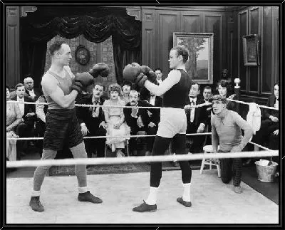 Картина Бокс (Boxing) №2