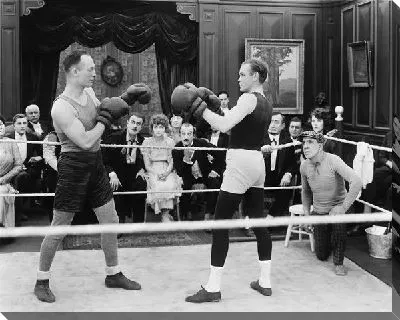 Постер Бокс (Boxing) №2