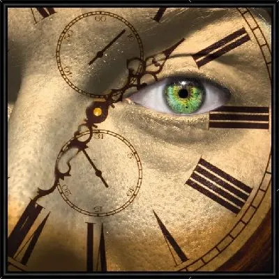 Картина Композиция с часами (Composition with the clock)