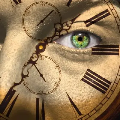 Плакат Композиция с часами (Composition with the clock)