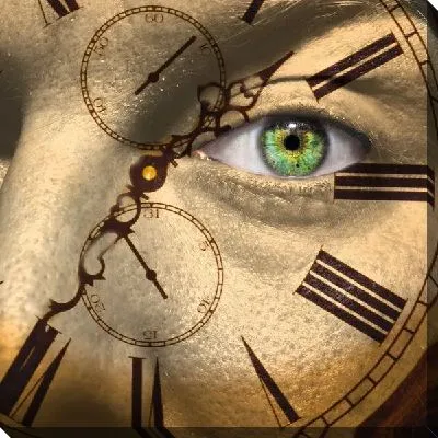 Постер Композиция с часами (Composition with the clock)