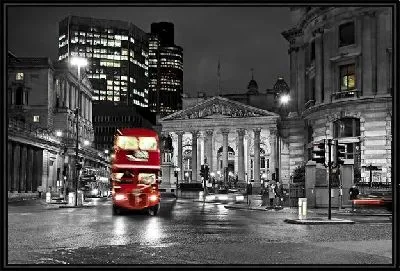 Автобус в Англии (Bus in England)