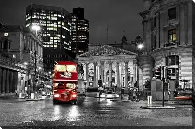 Автобус в Англии (Bus in England)