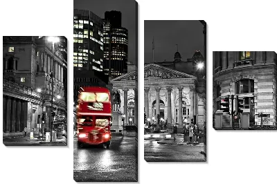 Автобус в Англии (Bus in England)