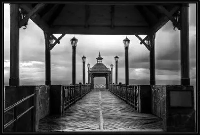 Картина Фонари на крыше (Lights on the roof)