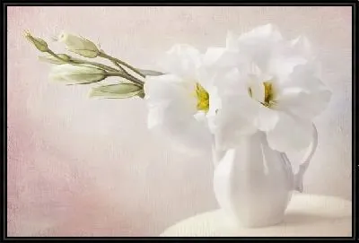 Картина Цветы в вазе (Flowers in a Vase) №88