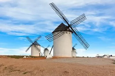 Плакат Мельницы (Mills)