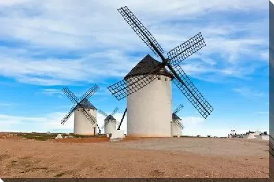 Постер Мельницы (Mills)
