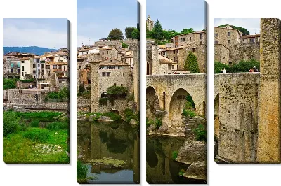 Модульная картина Мост в Италии (Bridge in Italy)