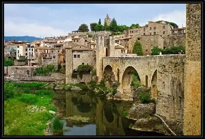 Картина Мост в Италии (Bridge in Italy)