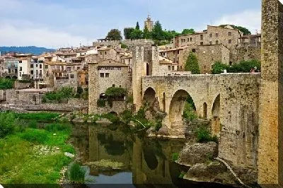 Постер Мост в Италии (Bridge in Italy)