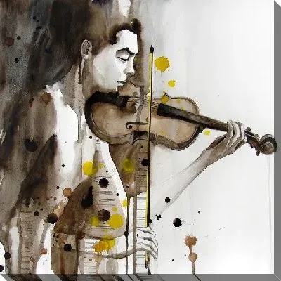 Скрипач (Violinist) №2