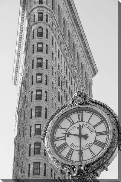 Постер Дом «утюг» (iron house)